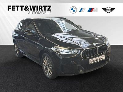 Gebraucht BMW X2 M Sport 220 PS (161 kW) 2021 Saphirschwarz metallic SUV
