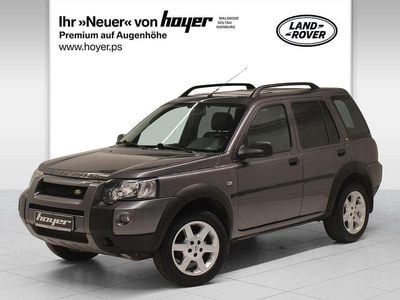 Gebraucht Land Rover Freelander SE 111 PS (81 kW) 2004 Bonatti grey metallic SUV