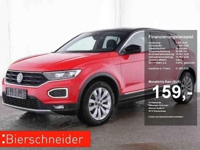 Gebraucht VW T-Roc Sport 150 PS (110 kW) 2021 Rot SUV