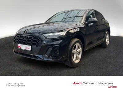 Gebraucht Audi Q5 S-Line 286 PS (210 kW) 2023 Schwarz SUV