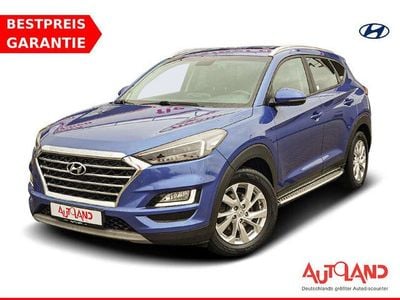 Gebraucht Hyundai Tucson 177 PS (130 kW) 2018 Blau SUV