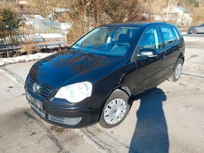 Schwarz Gebraucht 2007 VW Polo Trendline Limousine | 1.990 € (Guter Preis)
