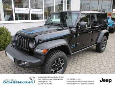 Gebraucht Jeep Wrangler Rubicon 381 PS (280 kW) 2023 Schwarz SUV