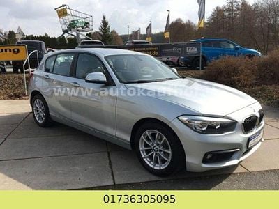 Gebraucht BMW 118 Advantage 136 PS (100 kW) 2015 Silber Kleinwagen