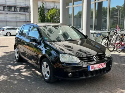 Gebraucht VW Golf V Goal 102 PS (75 kW) 2006 Schwarz Kleinwagen