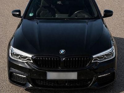 Usata BMW 540 M Sport 320 CV (235 kW) 2018 Nero Station wagon