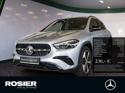 Gebraucht Mercedes GLA220 Progressive 190 PS (139 kW) 2025 Silber SUV