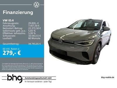 Usata VW ID.4 Pro 150 kW (204 CV) 2022 Grigio SUV
