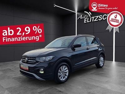 Uranograu Gebraucht 2019 VW T-Cross Life SUV | 17.450 € (Guter Preis)