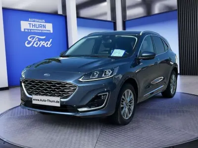 Gebraucht Ford Kuga Vignale 225 PS (165 kW) 2022 Chrome blue metallic SUV