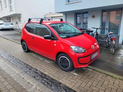 Gebraucht VW up! 61 PS (44 kW) 2011 Rot Kleinwagen