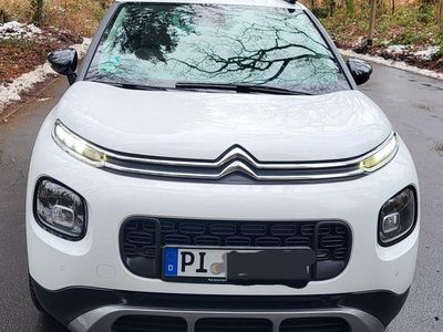 Gebraucht Citroën C3 Aircross PureTech 110 PS (80 kW) 2019 Weiß SUV
