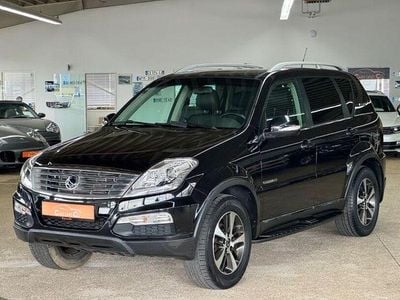 Gebraucht Ssangyong (KGM) Rexton 178 PS (130 kW) 2016 Schwarz SUV