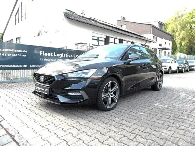 Gebraucht Seat Leon FR 150 PS (110 kW) 2022 Schwarz Limousine