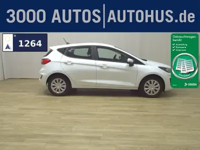 Gebraucht Ford Fiesta Cool & Connect 101 PS (74 kW) 2022 Weiss Kleinwagen