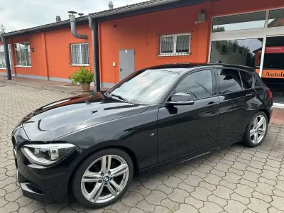 Gebraucht BMW 116 136 PS (100 kW) 2014 Black sapphire metallic Kleinwagen