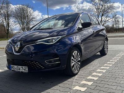 Gebraucht Renault Zoe Riviera 100 kW (136 PS) 2021 Blau Kleinwagen