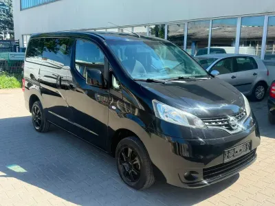 Gebraucht Nissan Evalia Tekna 110 PS (80 kW) 2014 Schwarz Van / Kleinbus