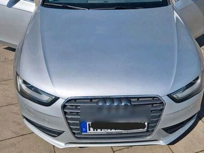 gebraucht Audi A4 Silber Hamburg, Schleswig-Holstein