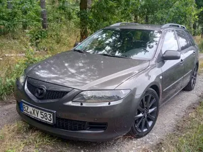Gebraucht Mazda 6 Exclusive 147 PS (108 kW) 2007 Grau Kombi