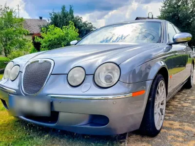Gebraucht Jaguar S-Type S 207 PS (152 kW) 2008 Grau Limousine