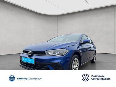 Brugt VW Polo Life 80 HK (58 kW) 2022 Blå Hatchback