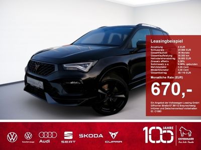 gebraucht Cupra Ateca 4D 2.0TSI FernA.DCC.360.BEATS.TravelA.AHK.