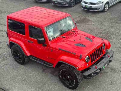 gebraucht Jeep Wrangler 2.8 Unlimited CRD Sahara