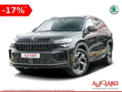 Neu Skoda Kodiaq SportLine 204 PS (150 kW) 2026 Schwarz SUV