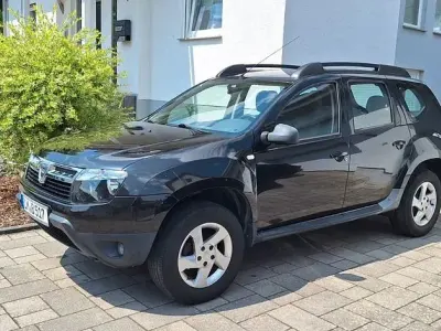Gebraucht Dacia Duster Lauréate 105 PS (77 kW) 2013 Schwarz SUV