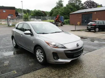 Gebraucht Mazda 3 105 PS (77 kW) 2012 Grau Limousine