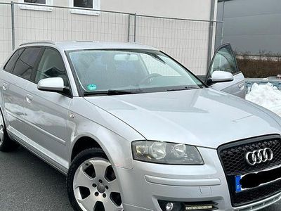 Gebraucht Audi A3 116 PS (85 kW) 2007 Silber Kleinwagen