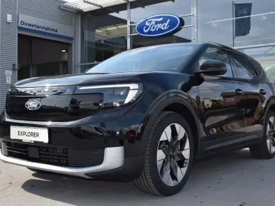 Neu Ford Explorer Premium 210 kW (286 PS) 2026 Schwarz SUV