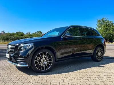 Gebraucht Mercedes GLC250 AMG 211 PS (155 kW) 2018 Schwarz SUV