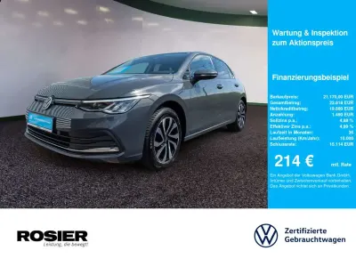 Begagnad VW Golf VII Active 150 HK (110 kW) 2021 Grå Halvkombi