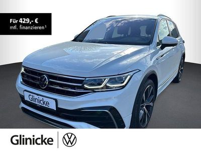 Weiß Gebraucht 2022 VW Tiguan R-line SUV | 33.670 € (Fairer Preis)