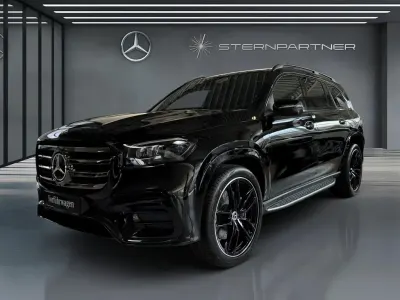 Gebraucht Mercedes GLS450 AMG 367 PS (269 kW) 2026 Metalliclack obsidianschwarz SUV