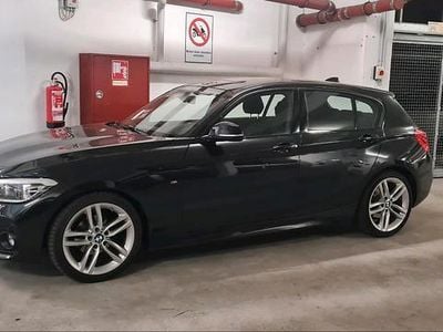 Schwarz Gebraucht 2017 BMW 118 M Sport Kleinwagen | 14.999 € (Fairer Preis)