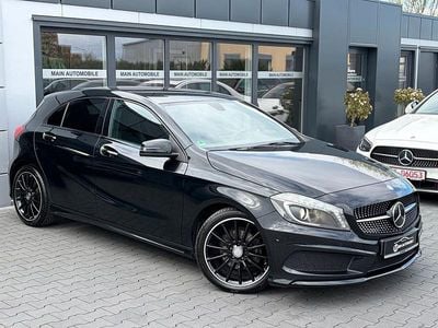 Gebraucht Mercedes A200 AMG 156 PS (114 kW) 2015 Schwarz Limousine