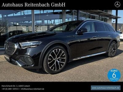 Używany Mercedes E220 197 KM (144 kW) 2025 Czarny Kombi