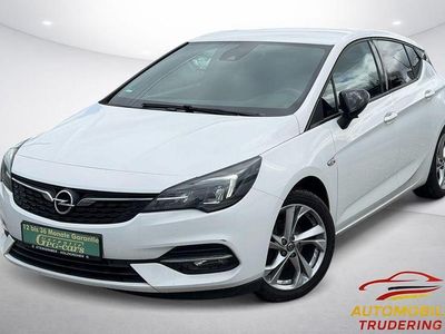 Gebraucht Opel Astra GS Line 122 PS (89 kW) 2021 Weiß Limousine