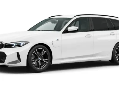 Gebraucht BMW 330e Comfort Edition 292 PS (214 kW) 2025 Weiß Kombi