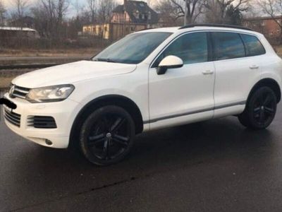 gebraucht VW Touareg 3.0 V6 TDI BMT 4M, Scheckheft, Hingucker