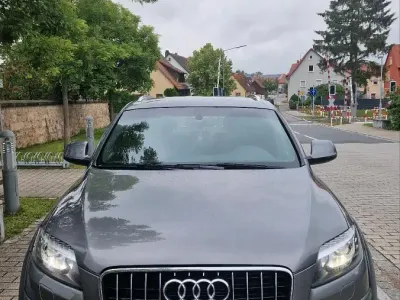Gebraucht Audi Q7 S-Line 245 PS (180 kW) 2013 Grau SUV