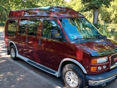 Gebraucht GMC Savana 245 PS (180 kW) 1997 Rot Van / Kleinbus