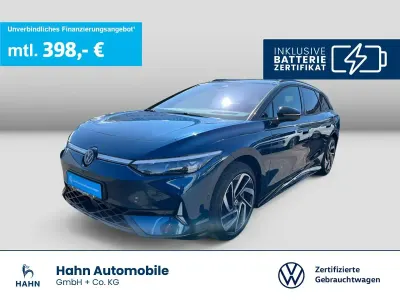 Gebraucht VW ID.7 GTX 250 kW (340 PS) 2025 Blau Kombi