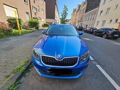 Gebraucht Skoda Octavia Elegance 179 PS (131 kW) 2013 Blau Kombi