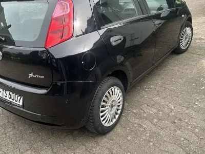 Gebraucht Fiat Grande Punto Active 77 PS (56 kW) 2009 Schwarz Kleinwagen