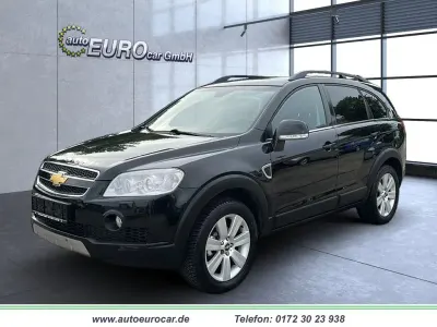 Gebraucht Chevrolet Captiva LT 150 PS (110 kW) 2008 Schwarz SUV