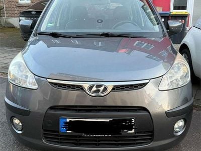 Gebraucht Hyundai i10 Classic 77 PS (56 kW) 2009 Grau Kleinwagen